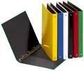 Pagna® 20405-02 Ringbuch Basic Colours - A5, 4-Ring, Ring-Ø 25mm, weiß