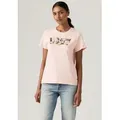 Levi's® T-Shirt LSE THE PERFECT TEE mit Logodruck rosa S (36)