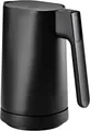 Jacob Jensen Wasserkocher Jacob Jensen Wasserkocher 1,2L aus Aluminium in schwarz, 1,2 l