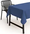 texpot Tischdecke Lotuseffekt Leinenoptik Bügelfrei Fleckschutz wasserabweißend (1-tlg)