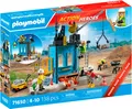 Playmobil® Baustelle (71650), Action Heroes Konstruktions-Spielset, (138 St), Made in Europe