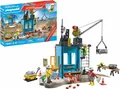 PLAYMOBIL 71650 Baustelle