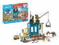 PLAYMOBIL Action Heroes Promo Pack 71650 Baustelle, mit DREI Figuren, bewegliche