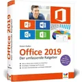 Office 2019 von Robert Klaßen / Vierfarben / Buch