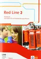 Red Line 2. Ausgabe Bayern: Workbook mit Audios und Vokabelübungssoftware Klasse 6 (Red Line. Ausgabe für Bayern ab 2017)