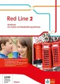 Red Line 2. Workbook mit Audios und Vokabelübungssoftware Klasse 6.  Ausgabe Bay
