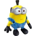 Schmidt Spiele Minions Kevin klein Plüschfigur 27 cm Kuscheltier - Blau/Gelb