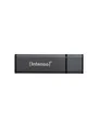 Intenso Alu Line - Schwarz - 16GB - USB-Stick