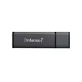 Intenso Alu Line 16GB USB-Stick USB 2.0 Anthrazit Speicherstick extern Speicher