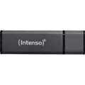 Intenso Alu Line USB-Stick 2.0 (16GB) anthrazit Lesegeschwindigkeit bis 28 MB/s