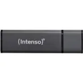 Intenso Alu Line 16 GB, USB-Stick, schwarz