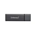 Intenso Alu Line 16 GB USB-Stick USB 2.0 anthrazit 16GB - USB 2.0 anthrazit