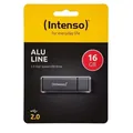 Intenso USB 2.0 Stick 16GB Alu 3521471 ant USB-Sticks USB