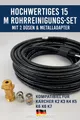 Rohrreinigungsschlauch 15m Set Abflussreiniger Hochdruck für Kärcher K2 bis K7