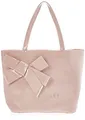 Ted Baker Damen Nikicon Shopper mit Schleife aus Vinyl, Rosa