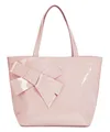 Ted Baker Nikicon Knot Bow Small Icon Bag Handtasche Tasche Pl - Pink rosa Neu