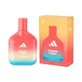 adidas Vibes Happy Feels Eau de Parfum, fröhlicher, stimmungsaufhellender Unisex-Duft mit blumig-frischen Noten und natürlichen ätherischen Ölen, 100ml