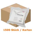 Vileda EvoControl 400, Einweg-Microfasertücher für Reinraum Einweg-Reinigungstuch, hohe Saugkraft, 10 x 150 Stück/Karton 142880 / 142856