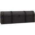 vidaXL Aufbewahrungstruhe Massivholz Vintage-Stil 120x30x40 cm 245801