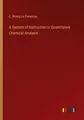 A System of Instruction in Quantitative Chemical Analysis C. Remigius Fresenius