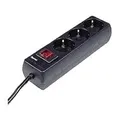 Hama Steckdosenleiste 3-fach mit Schalter,1,4m,Sch (00030392)