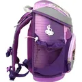 Belmil Mini-Fit ergonomisches Schulranzen-Set 4-teilig "Little Caty" mit Brustgurt - Violett