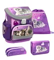 Belmil Mini-Fit Schulranzen Set 4 -teilig (405-33/AG/S) (Little Caty 2)