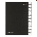Pagna Pultordner Classic (Pultmappe, 24 Fächer, A-Z) schwarz