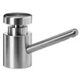 Wagner EWAR Tischseifenspender WP 191-3 für Flüssigseife 924 027 , Matt geschliffen, Fassungsvermögen: 500 ml