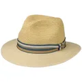 Stetson Strohhut Stetson knautschbarer Strohhut Traveller Toyo mit UPF 40+ beige 61/XL