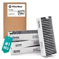 ® Aktivkohlefilter 4er Set - passend für 9001421821 9001563858 / Siemens Stud...
