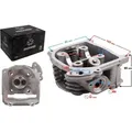 Moretti Zylinderkopf für 4T 50cc Roller 139QMB lange Ventile