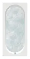 Villeroy & Boch Oberon Rechteck-Whirlpool Hydropool Entry (HE) 1700 x 700 x...