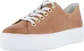 Paul Green Plateau Schnürschuhe Damen 32303338393538 Braun 42 EU