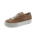 Paul Green Damen, Frauen Riemchenballerinas,Slip-ons,spangenballerinas,Mary-Jane,weiblich,Lady,Ladies,Women's,Woman,BRAUN (Cuoio),42 EU / 8 UK