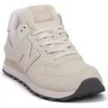 New Balance 574 Sneakers Laag - Gebroken wit - Maat 38 - Schwarz/Beige - 38