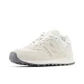 New Balance Damen 574 Sneaker, Linen, 38 EU