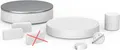 Somfy 1875280 WLAN-Heimalarm mit 3x IntelliTAG-Bewegungsmelder