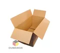 DUMABOX Versandkarton 1200x600x300 Karton Faltkarton 120x60x30 2-wellig DHL Paket