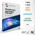 Bitdefender Antivirus für Mac 2025 1 Mac 1 Jahr