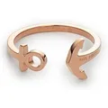 Paul Hewitt Damenring The Anchor PH-JE-0192-52 Edelstahl, recycelt 88617851