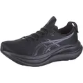 ASICS GEL-NIMBUS 28 Laufschuhe Herren in black-graphite grey, Größe 46 1/2