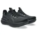 Asics GEL-NIMBUS 28 Laufschuh mit Knit-Obermaterial, mit FF BLAST PLUS Dämpfung schwarz 46,5 EU