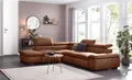 Home affaire Ecksofa Alberto L-Form, mit Kopfteilverstellung, wahlweise mit Bettfunktion