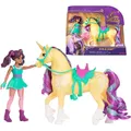 Unicorn Academy - Spin Master - Ava & Leaf - Puppe & Einhorn 6069631 - Neu