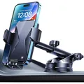 Handyhalterung Auto Saugnapf Universal 360° Drehbar Smartphone Halter