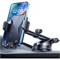 Universelle Handyhalterung Auto mit flexibler Teleskoparm und starkem Saugnapf