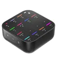 Donner MEDO Bluetooth MIDI Controller, USB Portable Electronic Instrument | Akkord, Sample, Lead, Bass, Drum | Eingebauter Looper und Synth | iOS, Mac, Windows, Android | Inklusive Silikonhülle