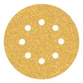 Bosch Expert C470 Schleifpapier, 8 Löcher, für Exzenterschleifer, 125 mm, K 40 - 5er-Pack - 2608900803 (5 Stück)
