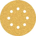Bosch 5x EXPERT C470 Schleifblatt mit 8 Löchern (für Farbe auf Holz, Hartholz, Ø 125 mm, Körnung 40, Professional Zubehör Exzenterschleifer, Schwingschleifer)